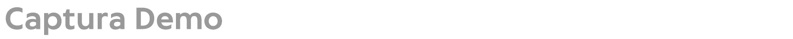Captura font preview