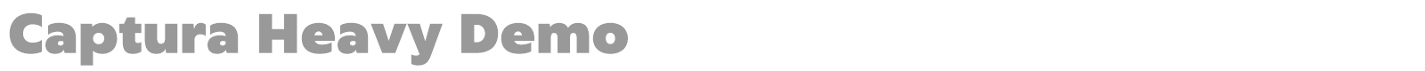 Captura font preview