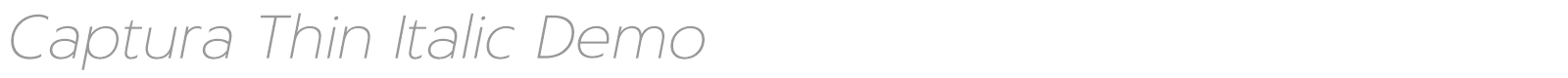 Captura font preview