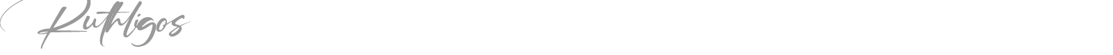 Ruthligos font preview