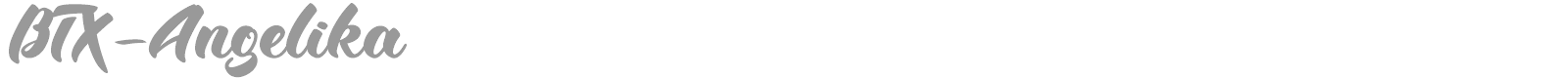 BTX Angelika font preview