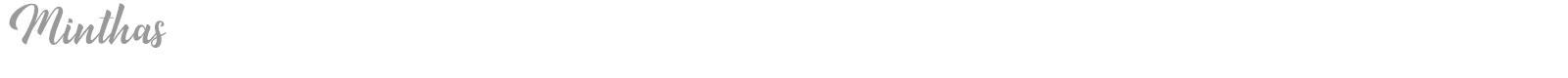 Minthas font preview