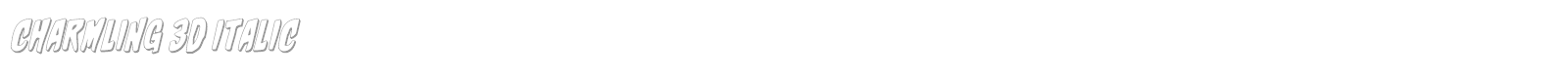 Charmling font preview