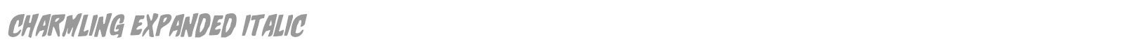 Charmling font preview