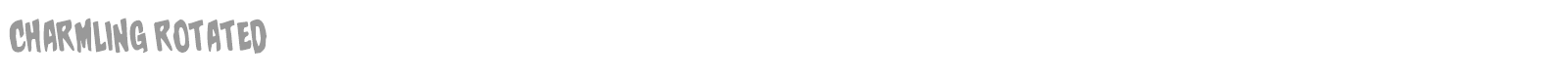 Charmling font preview