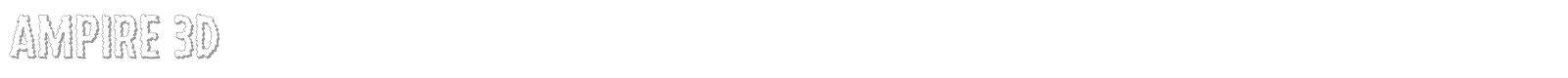 Ampire font preview