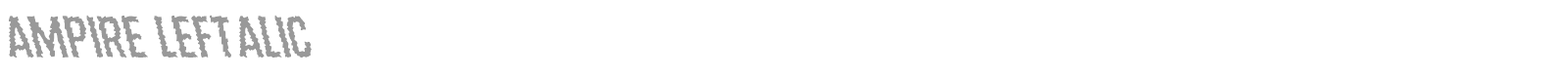 Ampire font preview