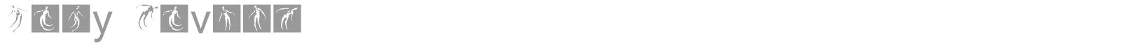 Body Moving font preview