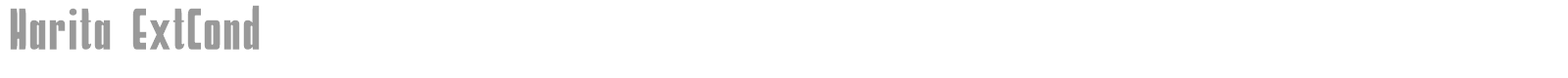 Harita font preview