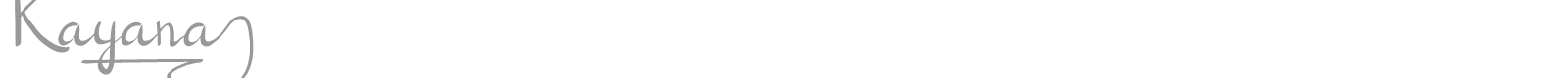 Kayana font preview