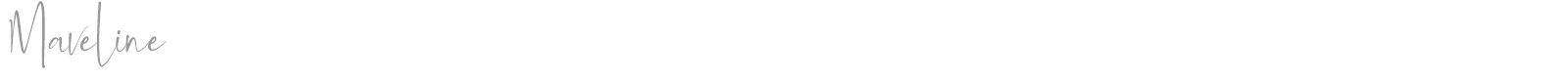 Maveline font preview