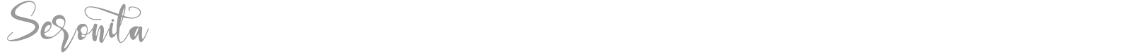 Seronita font preview