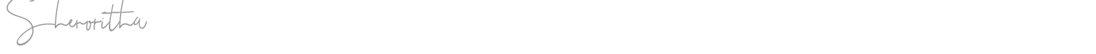 Shenoritha font preview