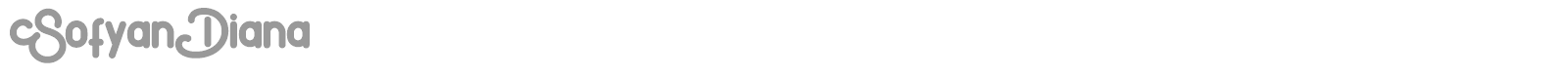 Sofyan Diana font preview