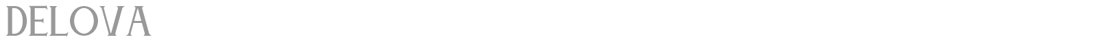 Delova font preview