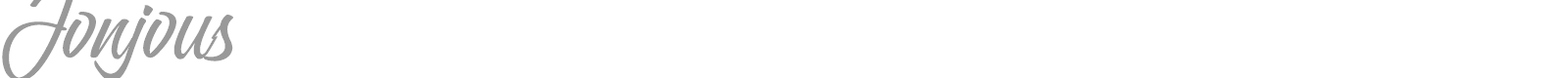 Jonjous font preview