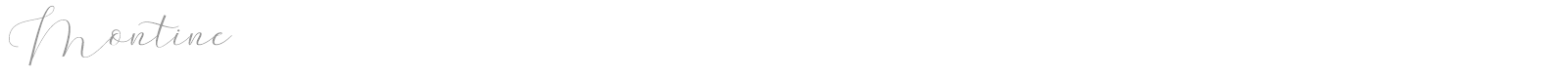 Montine font preview