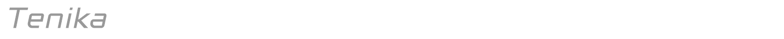 Tenika font preview