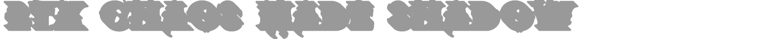 BTX Chaos Made font preview