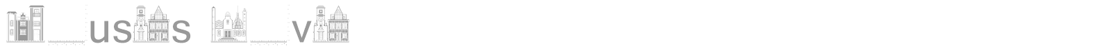 Houses Five font preview