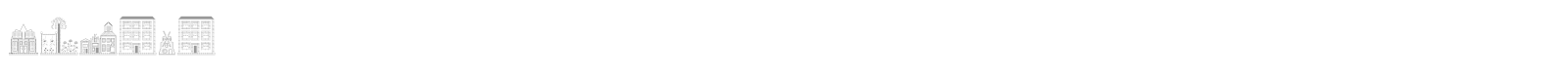 Houses font preview