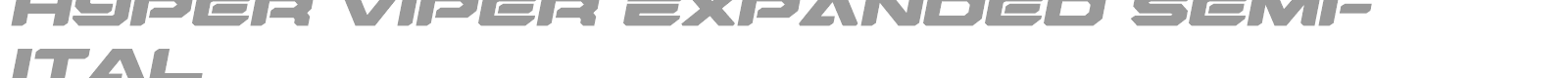 Hyper Vyper font preview
