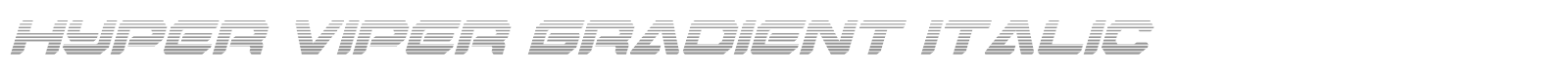 Hyper Vyper font preview