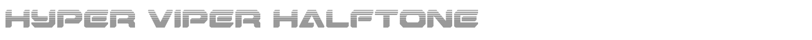 Hyper Vyper font preview