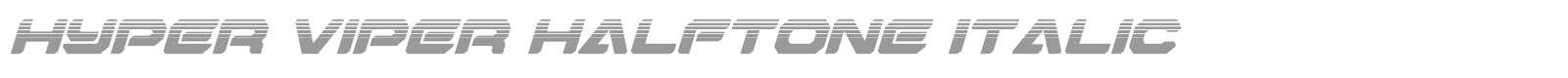 Hyper Vyper font preview