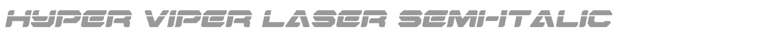 Hyper Vyper font preview