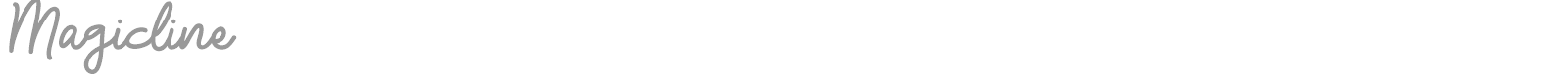 Magicline font preview
