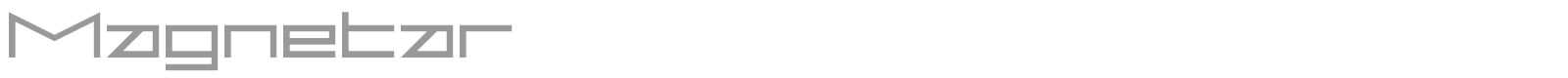 Magnetar font preview