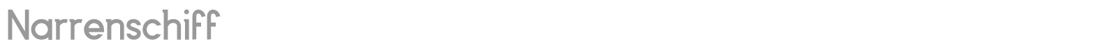 Narrenschiff font preview