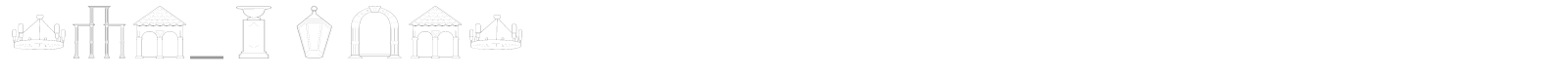 Old Prado font preview