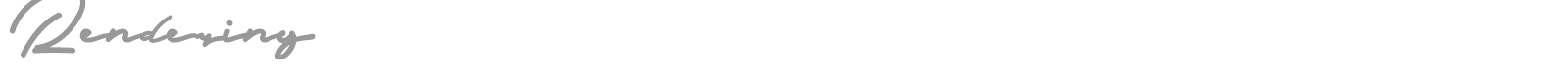 Rendering font preview