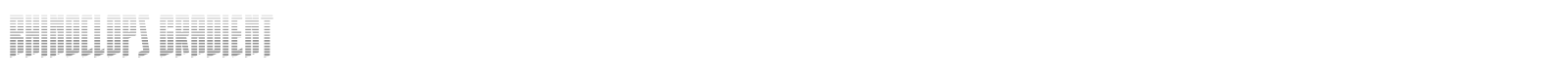 Rhinoclops font preview