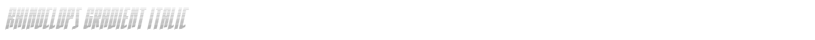 Rhinoclops font preview