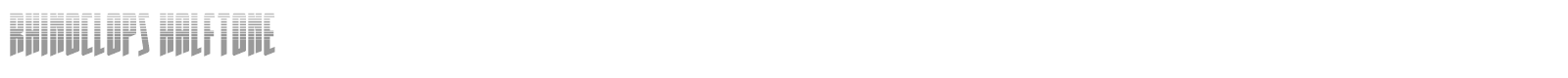 Rhinoclops font preview