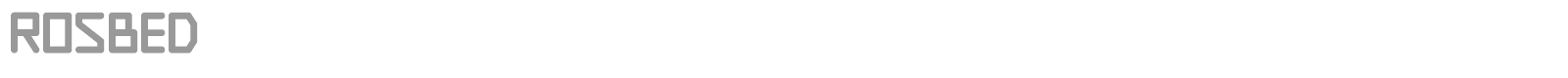 Rosbed font preview