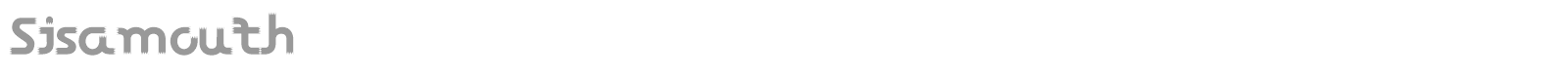 Sisamouth font preview