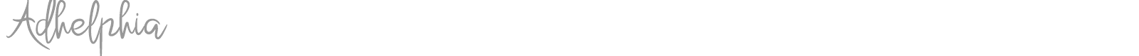 Adhelphia font preview