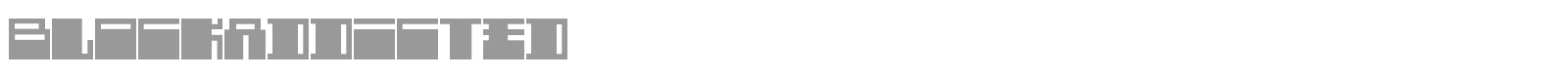 Block Addicted font preview