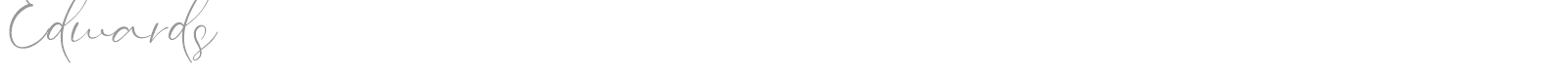 Edwards font preview