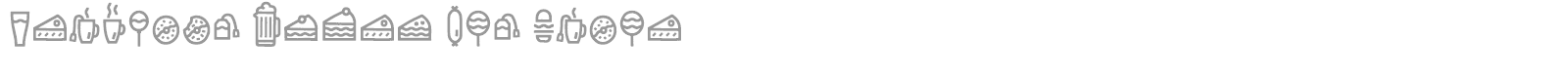 Escalope font preview