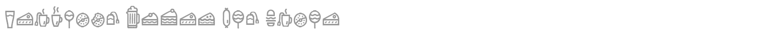 Escalope font preview