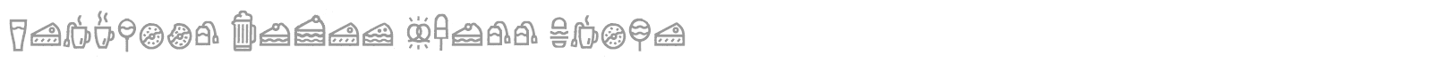 Escalope font preview