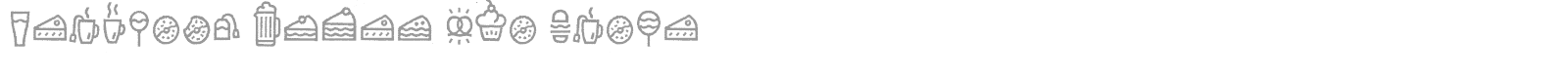 Escalope font preview