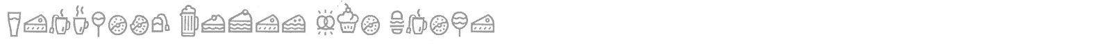 Escalope font preview