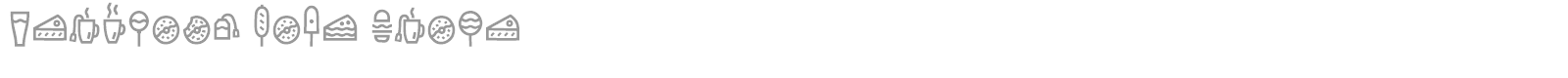 Escalope font preview