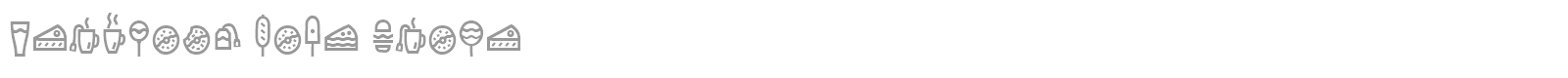 Escalope font preview